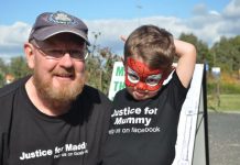 Maddy memory kept alive