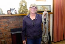 Settled in the saddle