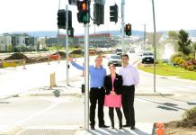 Lights ease congestion