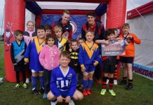 Legion of big, small Demons