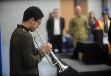 Moving story of service, courage