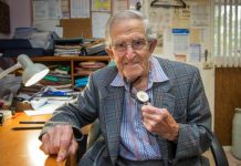 Couple’s good medicine