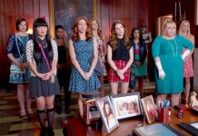 Rib-tickling all the way