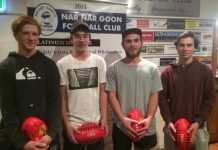 Trent, Cody and Mitches… Thunder-Goons are Go!