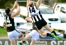 And the big man flies