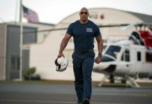 The Rock steals show