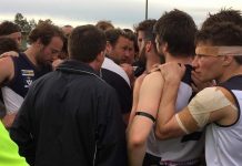 Goon dominate first half, storm into prelim