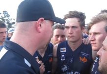 Beauty of a day for Berwick