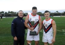 Rep footy takes a new twist