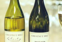 The grip of the grapes