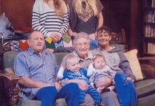 Wanke descendant Exells at 94