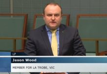 Wood draws hard line on terror