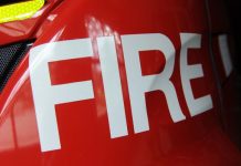 Battle to control underground fire