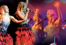 Divas hit town for one glittering performance