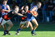 Bulldogs remain undefeated after impressive second half