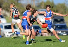 Welcome back, West Gippy footy