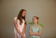 Fresh hands for Peter Pan