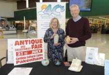 Fair view of antiques