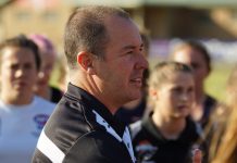 Scott is happy with the Blues