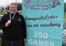 Jaimee’s proud Cobras tradition