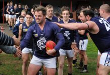 True-Blue Chops inspires team