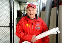 Ron’s passionate about the great game