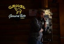 Mad Mel makes it bloody