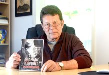 Familiar places feature in latest crime novel