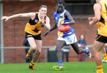 Morrish a must for AFL clubs