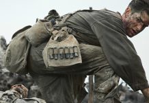 Hacksaw Ridge simply stunning