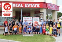 Countdown to West Gippy footy and netball officially on