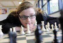 Chess ‘queen’ keen for next move
