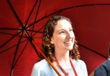 Rain didn’t dampen Festival spirit