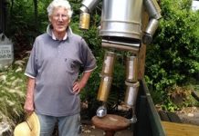 Art grows in the garden