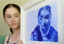 Scarlett’s got an eye for art