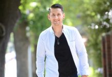 Cancer survivor enjoys volunteering