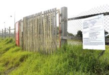 Tick for racecourse servo