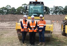 Train depot for town