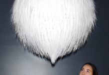 Lantern shows the way