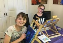 Art to calm kids