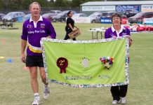 Roses to spread fragrance at relay