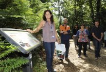 Range walking with smart phones