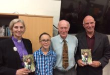 Author’s hometown adventure