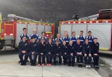 Young firies pass the skills test