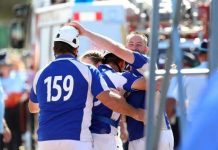 Brigade on fire races to glory