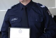 Ward bags award for saving life