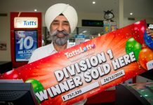 Golden ticket winner claims prize at last