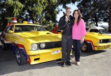 Mad Max feel at burger joint