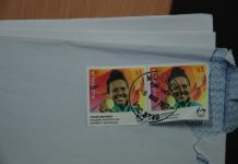 Stamp is only Olympic plan approval