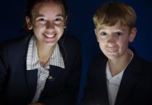 Lights across the water